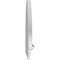 Ekena Millwork Elliptical 4 Spoke Architectural Grade PVC Combination Pediment, 84"W x 27-7/8"H x 2-3/4"P PEDPC084X280ELL04 - alternate 5